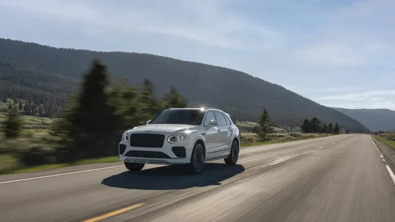Bentayga Speed - Bentley