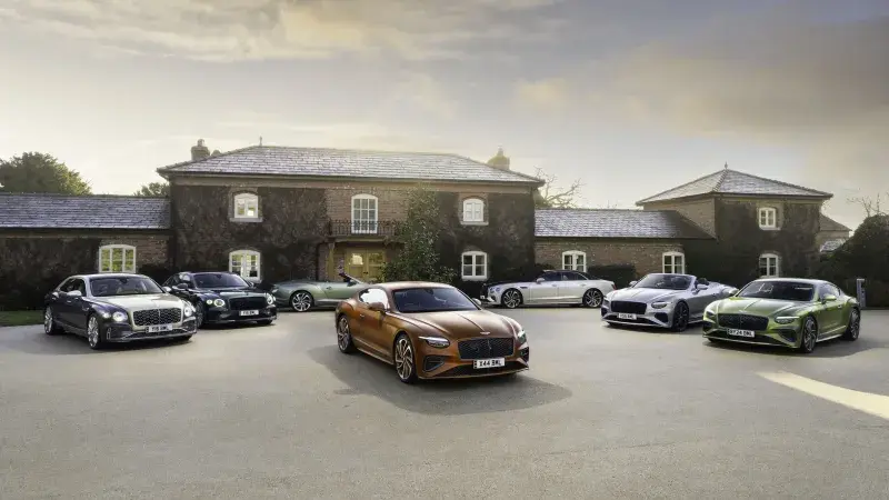 Bentley Model Range