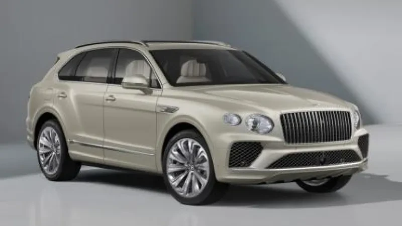 Bentayga Azure