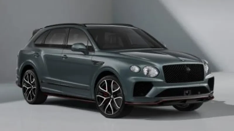Bentayga Speed