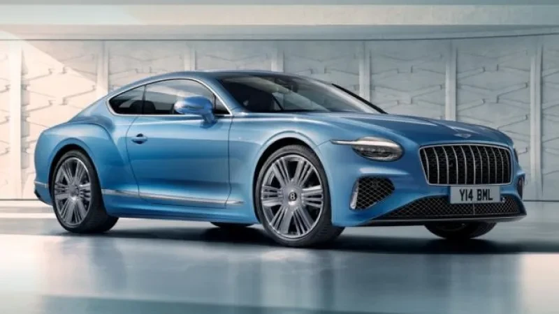 Bentley Continental GT range - Azure