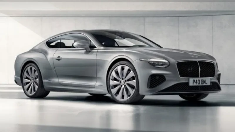   Name Bentley Continental GT range - Core