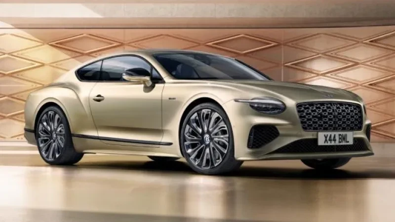 Bentley Continental GT range - Mulliner