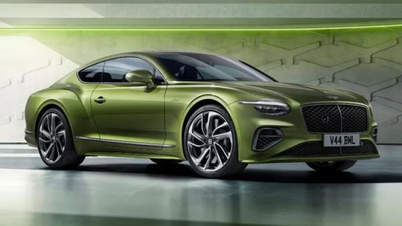 Bentley Continental GT range - Speed