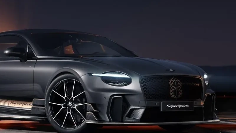 Bentley Continental GT range - Supersports